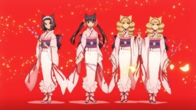 Otome Yokai Zakuro Season 1 Episode 1