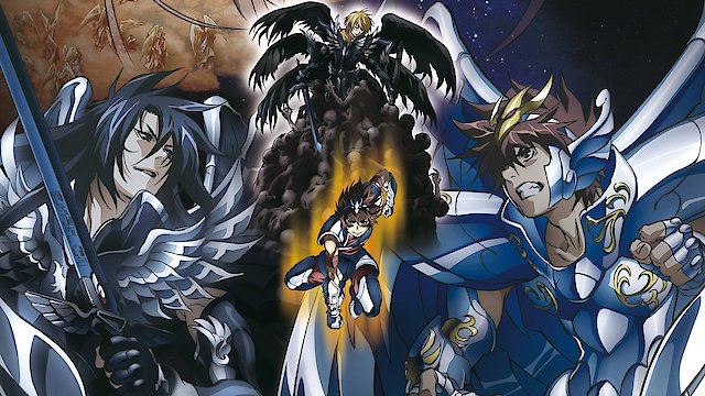 SAINT SEIYA: THE LOST CANVAS - from Ep1 Alone 