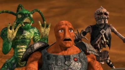 Alien Racers Season 1 Episode 14