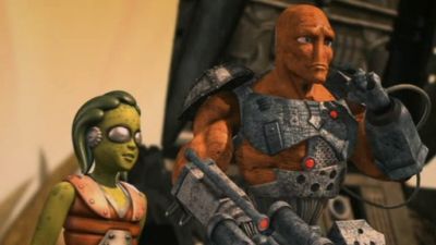 Alien Racers Season 1 Episode 26