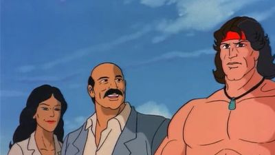 Rambo: The Animated Series Season 1 Episode 5