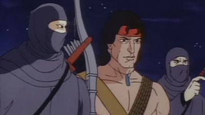 Rambo: The Animated Series Season 1 Episode 49