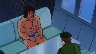 Rambo: The Animated Series Season 1 Episode 54