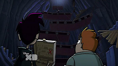 Randy Cunningham: 9th Grade Ninja Season 1 Episode 3