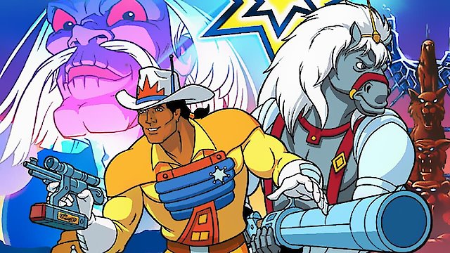 BraveStarr!