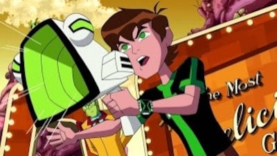ben 10 omniverse the most dangerous game show characters