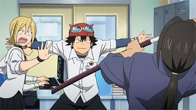 SKET Dance Season 1 Episode 2