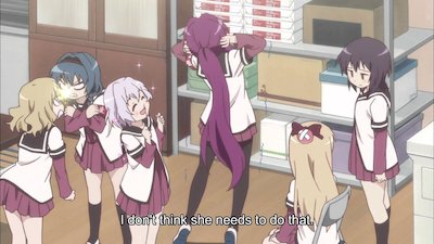 YuruYuri Season 1 Episode 11