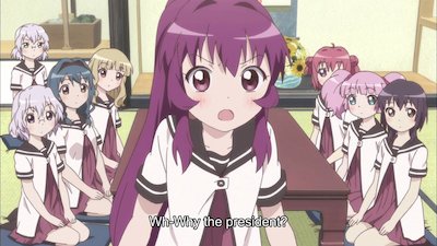 YuruYuri Season 1 Episode 12