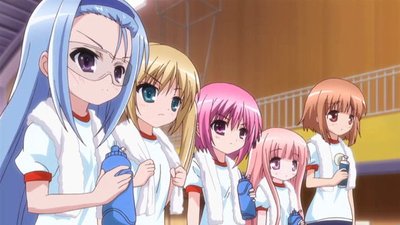 Ro-Kyu-Bu Fast Break! Season 1 Episode 4