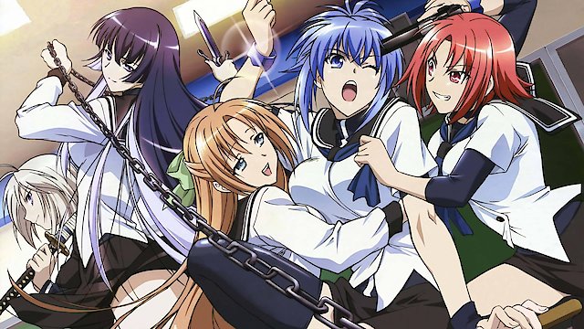 Where to watch High School of the Dead TV series streaming online?