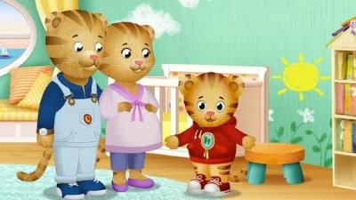 Watch Daniel Tiger's Neighborhood Season 5 Episode 1 - The Tiger Family ...