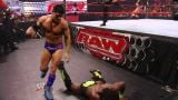 World Tag Team Championship Match: Kofi Kingston & CM Punk vs. Ted DiBiase & Cody Rhodes, Monday Night RAW - October 27, 2008