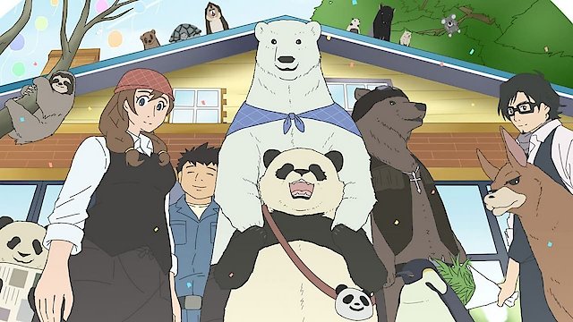 THEM Anime Reviews 40  Polar Bears Cafe