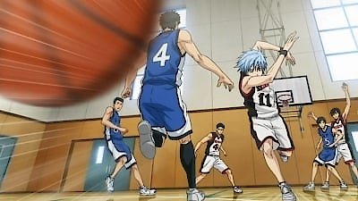 Kuroko's Basketball Season 1 Episode 3