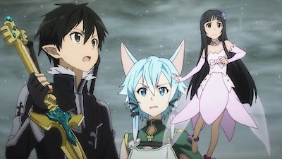 Sword Art Online Season 2 Episode 17