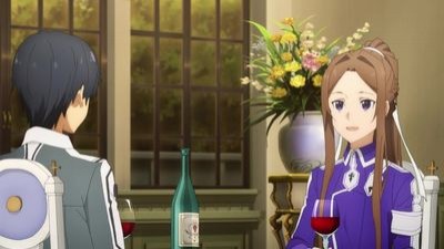 Sword Art Online Season 3 Episode 8