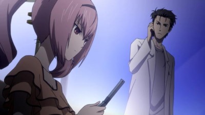 Steins;Gate Season 1 Episode 9