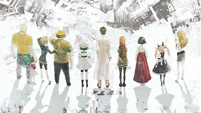 Steins; Gate disponível na Netflix