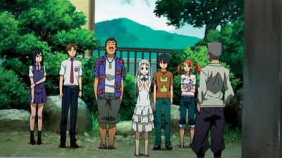Anohana: The Flower We Saw That Day Season 1 Episode 9