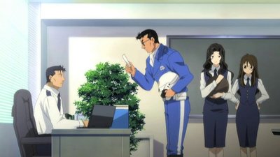 You're Under Arrest Season 3 Episode 1