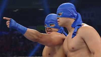 WWE Main Event Season 3 Episode 101