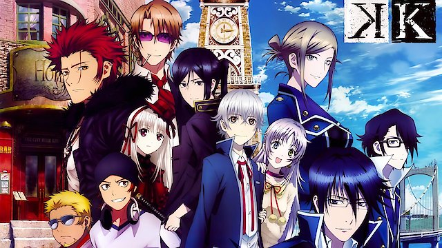 K-Project - watch tv show streaming online