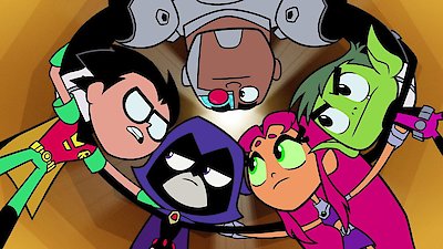 Watch Teen Titans Go! Season 5 Episode 53 - Cartoon Feud Online Now