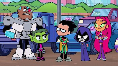 Teen Titans Go! Season 6 Episode 14