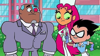 Teen Titans Go! Season 6 Episode 17