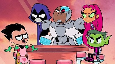 Watch Teen Titans Go! Season 7 Episode 23 - Breakfast Online Now