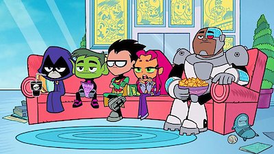 Watch Teen Titans Go! Season 7 Episode 49 - The Score Online Now