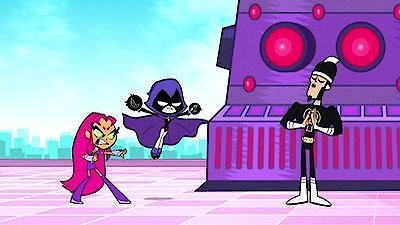 Watch Teen Titans Go! Season 1 Episode 30 - Caged Tiger Online Now