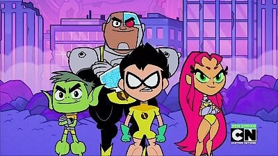 Teen Titans Go! Season 3 Episode 31