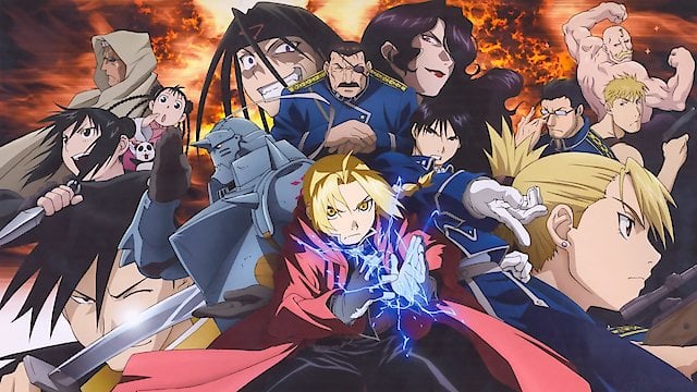 Watch Fullmetal Alchemist: Brotherhood