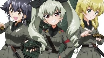 GIRLS und PANZER Season 1 Episode 1