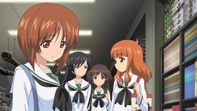 GIRLS und PANZER Season 1 Episode 2