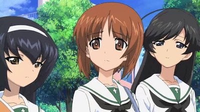 GIRLS und PANZER Season 1 Episode 5