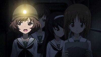 GIRLS und PANZER Season 1 Episode 8