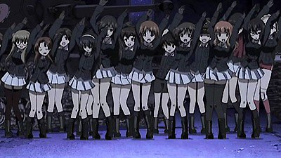 GIRLS und PANZER Season 1 Episode 10