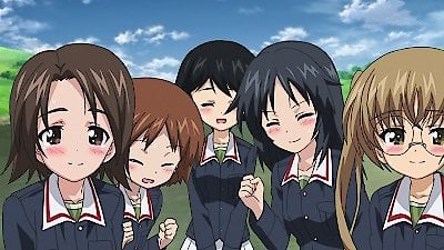 GIRLS und PANZER Season 1 Episode 13