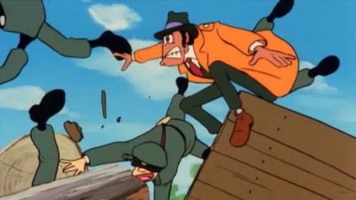 Lupin the Third Part 1 Season 1 Episode 21