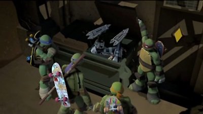 Teenage Mutant Ninja Turtles (2012) Season 1 Episode 5