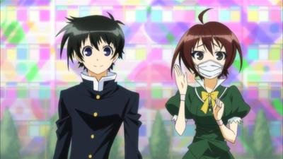 Anime Like Medaka Box Abnormal