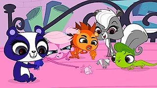 Watch Littlest Pet Shop Season 2 Episode 2 - The Nest Hats Craze ...