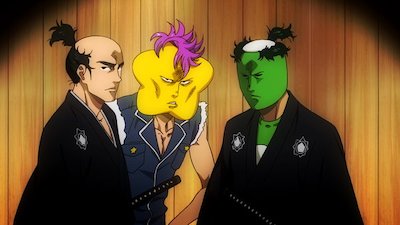 Arakawa Under the Bridge x Bridge Season 1 Episode 4