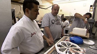 Watch Cake Boss Season 3 Episode 21 - Snookie, Super Anthony & a Ship  Online Now