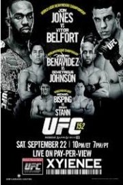 UFC 152: Jones Versus Belfort