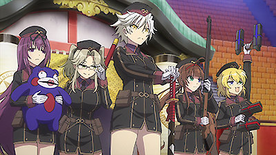 Watch Senran Kagura - Crunchyroll