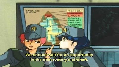 Dirty Pair Flash: The Series Season 1 Episode 26
